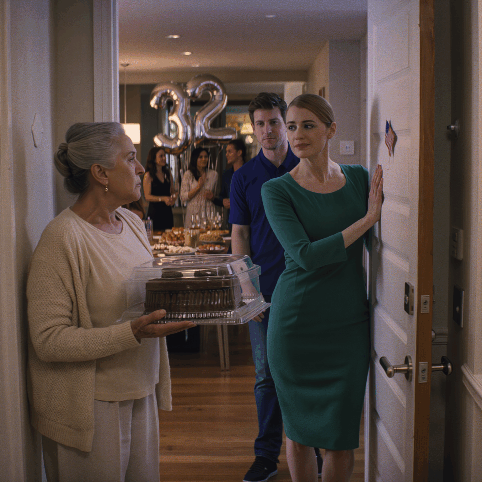 My Daughter In Law Said We Only Invited You Out Of Pity So Do Not Stay Long. I Smiled.