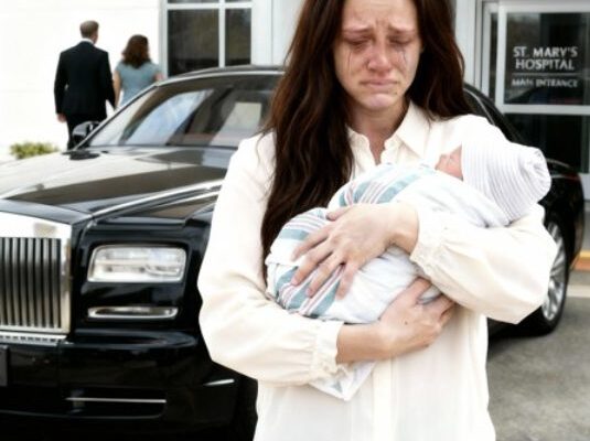 Ich war gerade nach der Geburt aus dem Krankenhaus entlassen worden, als mein Mann mich zwang, mit dem Bus nach Hause zu fahren, während er heimlich den Maybach fuhr und seine ganze Familie mit Eintopf behandelte. Zwei Stunden später war er bankrott — und die Wahrheit darüber, wer ich wirklich war, ließ seine ganze Familie erschrocken zurück.