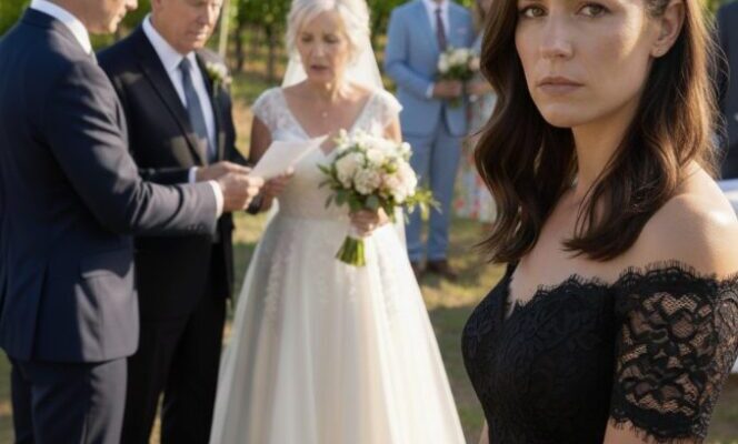 Mein Mann hat sich von mir scheiden lassen, um meine eigene Mutter zu heiraten. Alle sagten mir, ich solle weitermachen, aber stattdessen … bin ich bei ihrer Hochzeit aufgetaucht. Und als sie sagte: «Ich tue», hatten sie keine Ahnung, was ich schon getan hatte.