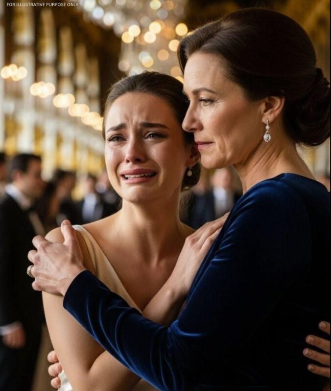 Meine Stiefmutter verbot mir, bei der Hochzeit meiner Schwester mit der Familie zu sitzen, weil “sie für alles bezahlt hat.» Ich schwieg … bis die Wachen sie daran hinderten, den Ehrenplatz einzunehmen. Sie forderte den Hallendirektor — wurde dann blass, als sie sah, wer auf sie zukam…