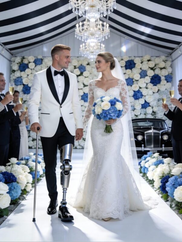 Als ich herausfand, dass meine Ex-Frau einen armen Bauarbeiter geheiratet hatte, ging ich zu ihrer Hochzeit mit der Absicht, sie zu verspotten. Aber in dem Moment, als ich den Bräutigam sah, drehte ich mich um und brach vor Schmerz in Tränen aus.