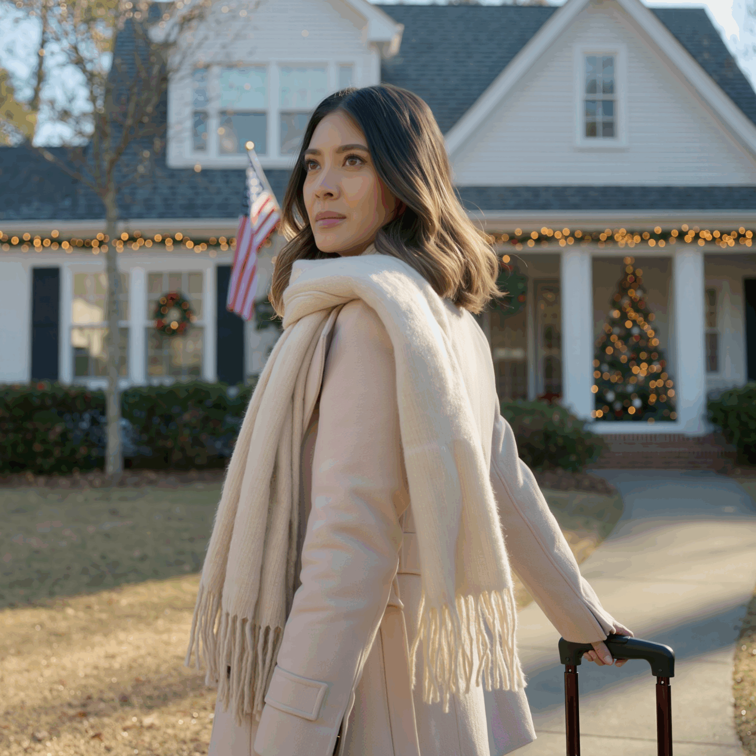 You need to move out,” my mother declared right when I was still biting into my Christmas turkey. I answered with only one sentence: “Really?” Perhaps my mother had forgotten that I was the one who paid the rent and all the bills. The next morning, I quietly packed my things and left the house without saying another word.