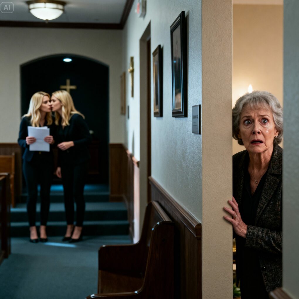 My daughter-in-law’s mother died, and at the funeral I met a ‘sister’ she never mentioned. In the bathroom, I heard them whisper, ‘Now that mom is gone, no one will know what we did.’ What I learned next made me run for my life…