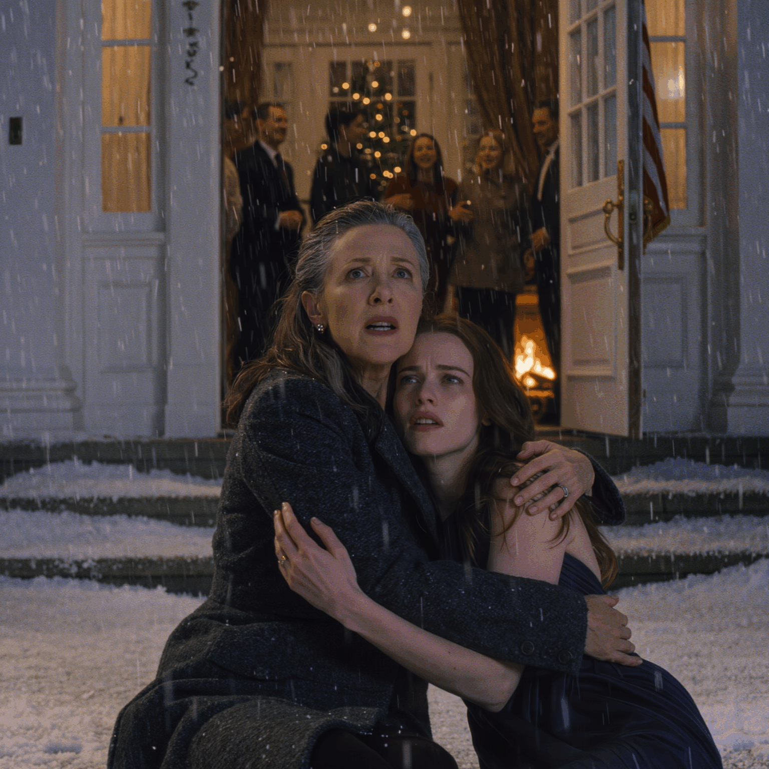 I Found My Daughter Shivering In The Snow While Her Husband’s Family Celebrated By The Fireplace