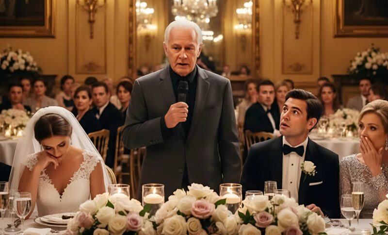 „Mein Sohn wird der alleinige Eigentümer des Hauses sein, und sie wird keinerlei Rechte daran haben“, sagte meine Schwiegermutter bei der Zeremonie unserer Hochzeit: Mein Vater stand dann auf, und was er sagte, ließ alle sprachlos