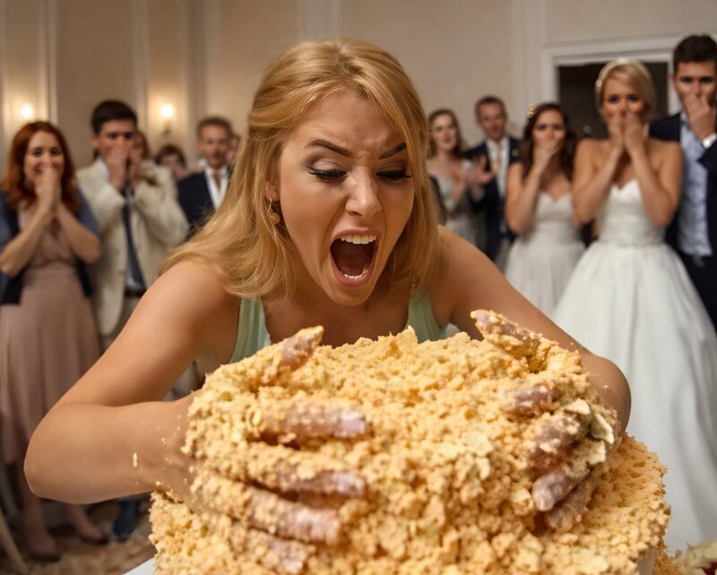 Mia sorella ha rovinato la mia torta nuziale e ha urlato davanti a tutti gli invitati: «Pensate di essere migliori di me, ma vi rovinerò la vita».
