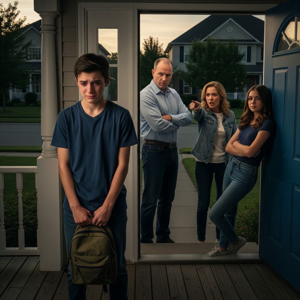 At sixteen, Felix thought he had already survived the worst his family could throw at him—until the morning his mother looked him in the eyes, called him a mistake, and ordered him out of the only home he’d ever known…