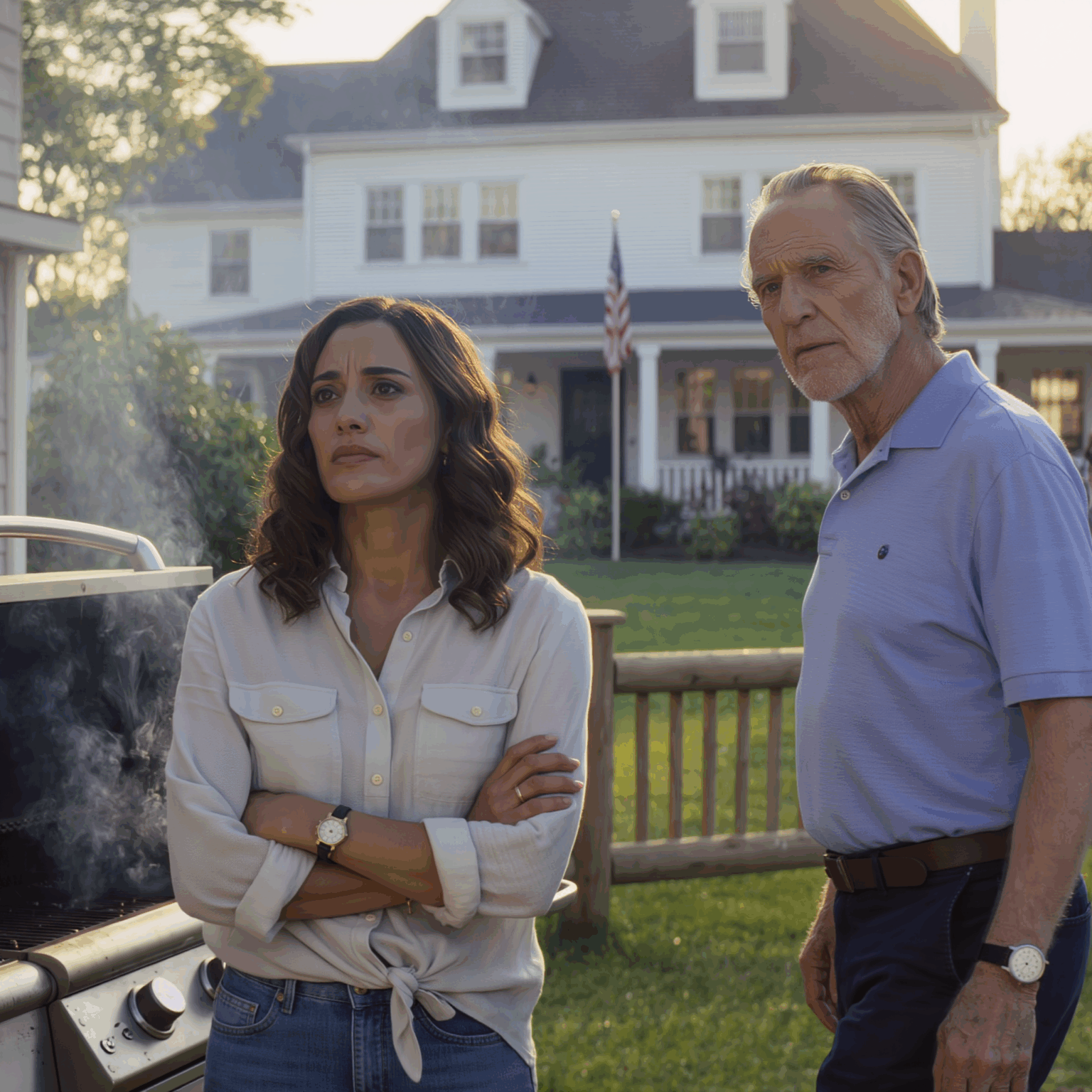 My dad walked around my new five-bedroom house and calmly announced that I should give it to my sister – his so-called golden child. I simply told him he didn’t need to worry about her that much, that he should stop sacrificing me for her, because the truth is she was never actually his biological daughter.