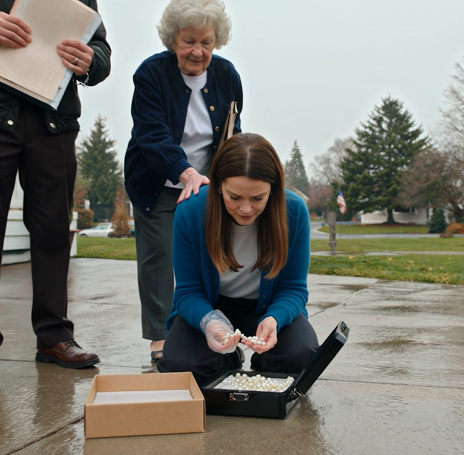 My stepbrother ambushed me in a clinic waiting room, shoved my dad’s ‘final paperwork’ inches from my face, and growled, ‘Choose how you pay—or you’re gone’… so I called him back and said yes.