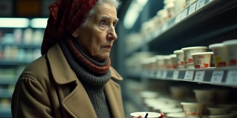 La donna che voleva mangiare gratis e ha reso la giornata del negozio un inferno 😨🍦🛒