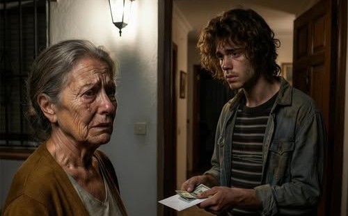 Quando ho vinto 200 milioni di dollari, nessuno lo sapeva. Volevo metterli alla prova. Ho chiamato, tremando, e ho detto: «Ho bisogno di soldi per comprare le mie medicine…»