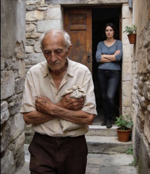 Mia nuora mi ha buttato fuori, sogghignando: «Vai a morire per strada». L’ho guardata con calma e le ho detto: «Domani arriverà un regalo». Il giorno dopo, la sua crudeltà le è tornata in mente come un veleno.