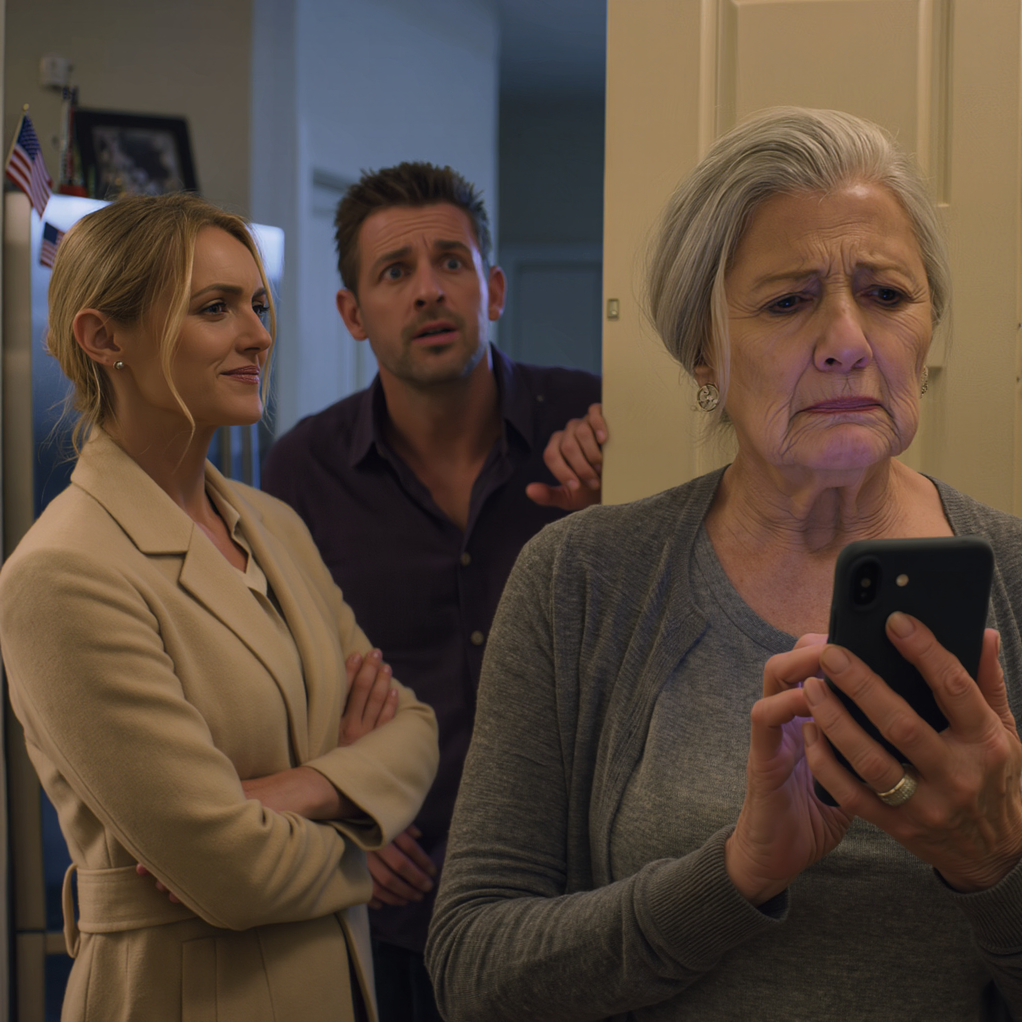 My daughter-in-law said I was “in the way” and told my son to shut me out—so I shut off the quiet money holding their dream house together, and he was on my doorstep before lunch.