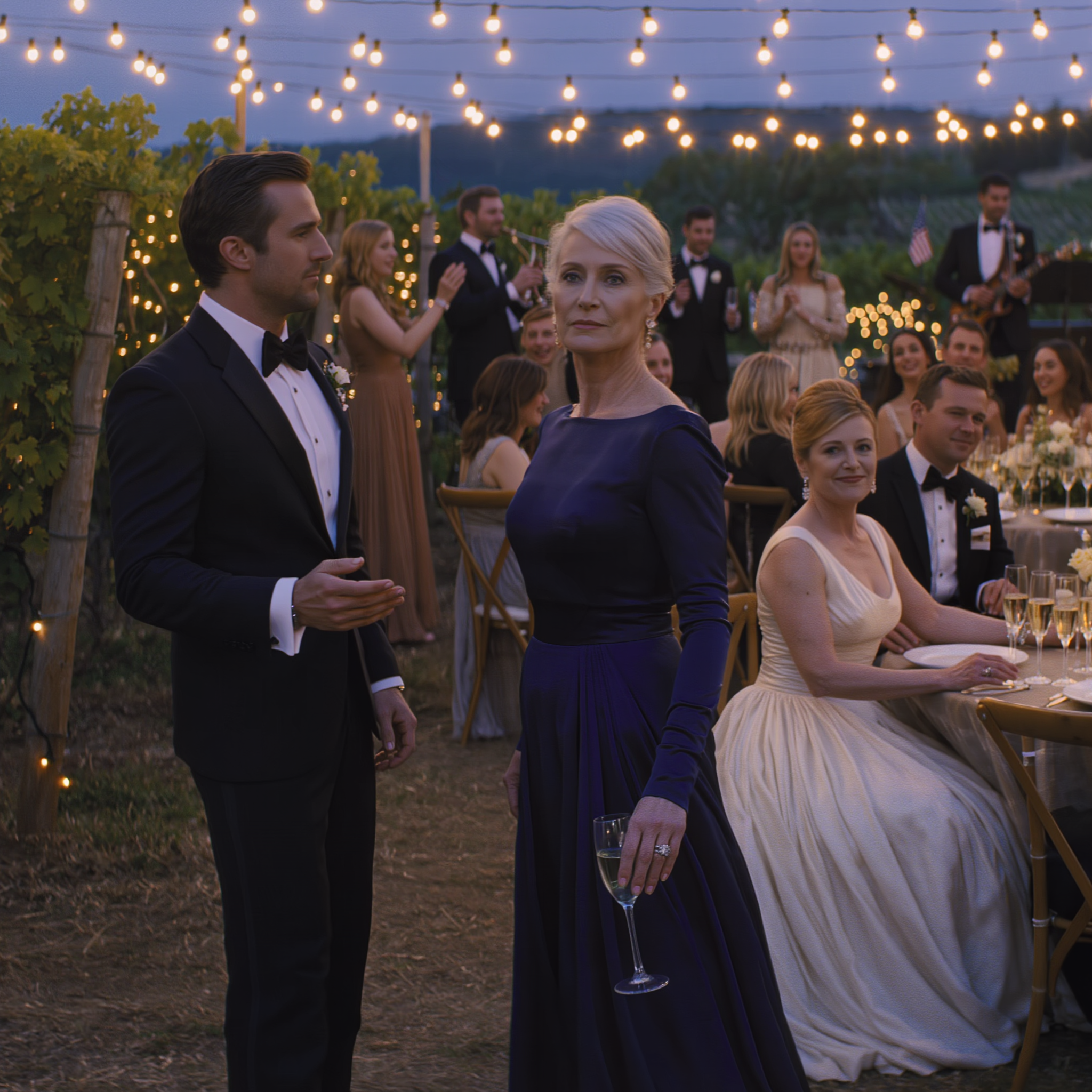 My son looked me dead in the eye on the wedding dance floor and said, “You should go home,” right after I paid for every flower and every song—then my daughter-in-law gave me the smallest smile like she’d been waiting for this moment, and I realized this wasn’t a wedding at all. It was an eraser. By sunrise he was calling our family land “unused,” and tonight I’m holding a pen over a folder that could end their plans in one stroke.