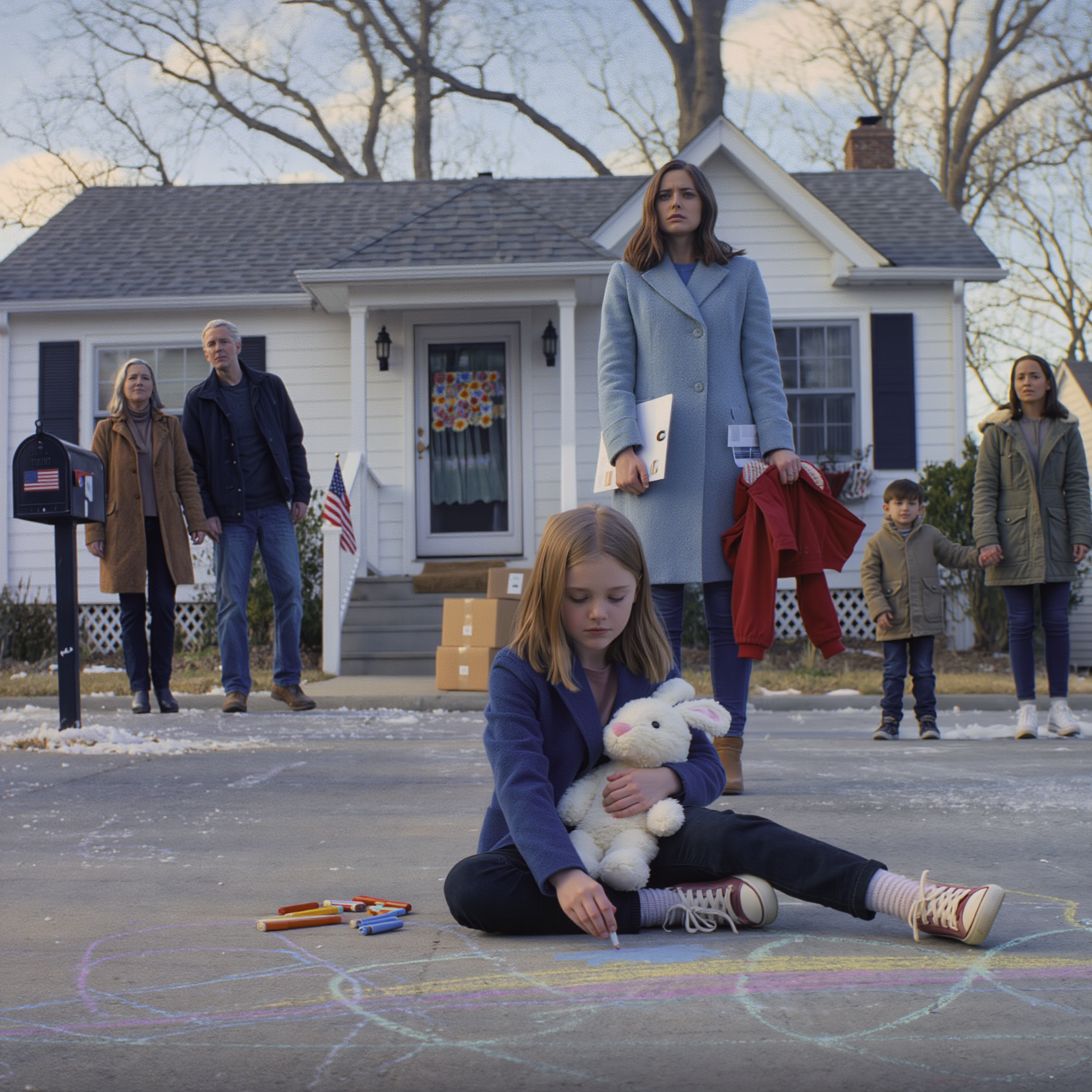 While my 8-year-old was fighting for her life, my parents sold her things and told me, “You were late on your share,” then handed our room to my sister like it was nothing—so I didn’t cry, I didn’t beg… and three months later, when they finally saw us again, they went completely pale.