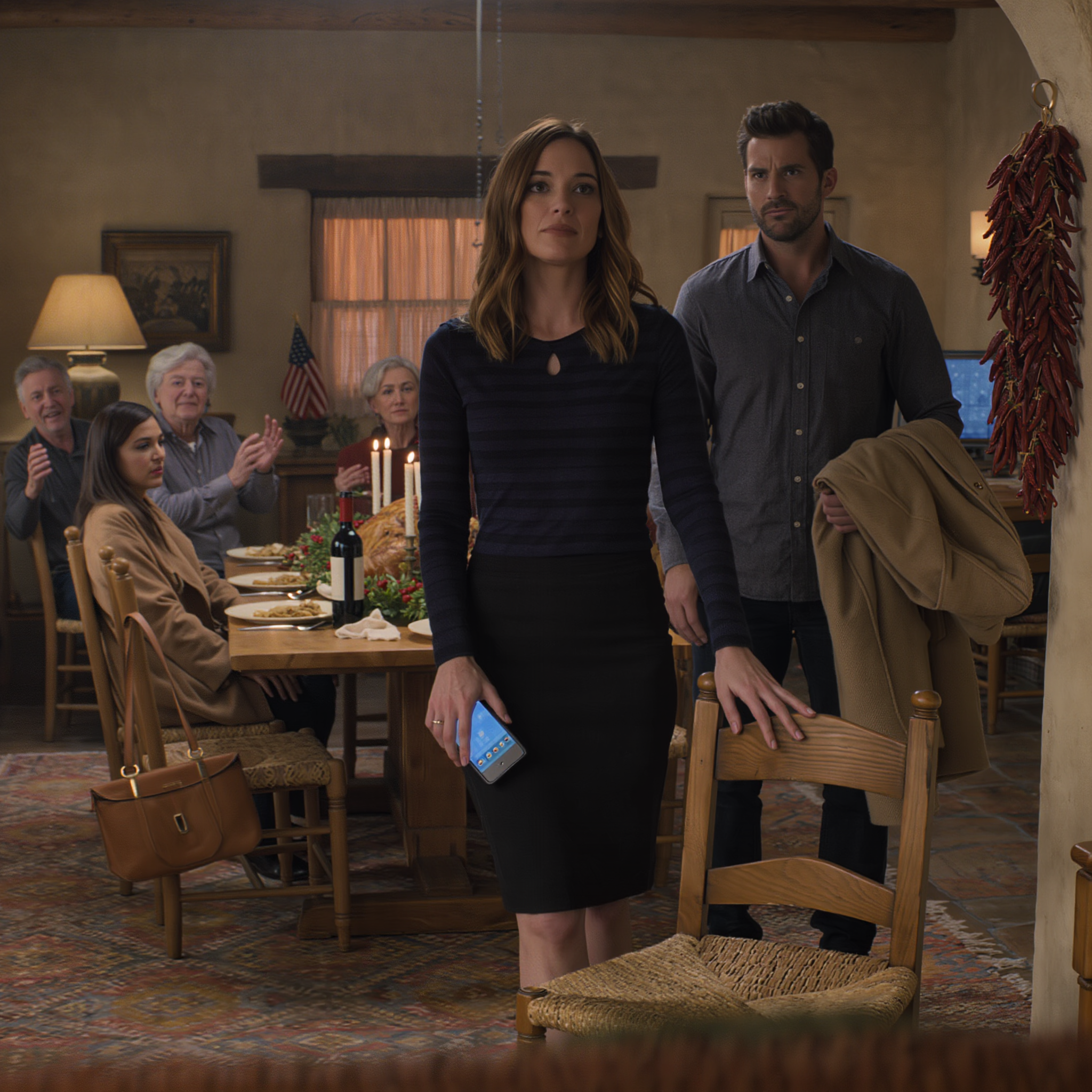 My parents stared at me across Thanksgiving dinner and said, “You starve so she can shine—don’t like it? Leave,” so I walked out with my boyfriend and killed their money pipeline in real time… and two days later my mom was screaming, “The card declined, the mortgage bounced, and Piper’s ‘retreat’ is still charging—Tatum, what did you DO?”