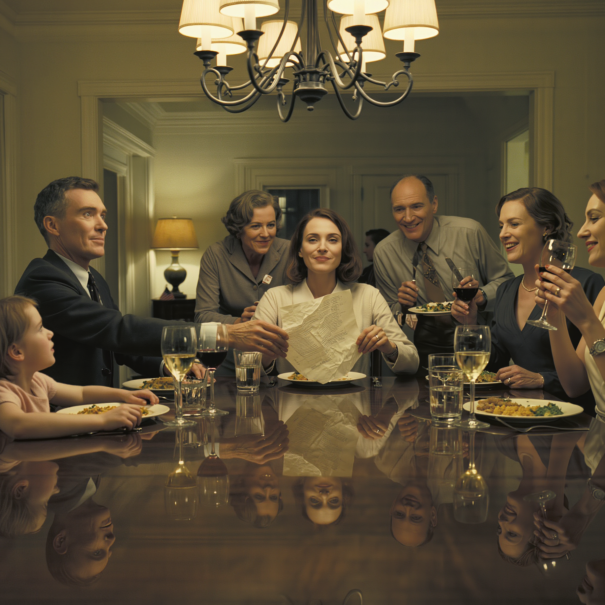 My brother slid a “janitorial services” application across my parents’ mahogany table like he was saving me, my mom nodded like it was mercy, my dad called my work a “computer hobby,” and my eight-year-old asked, “Mommy… are we poor?”—so I stopped swallowing the humiliation and decided this dinner would end with their smiles fading