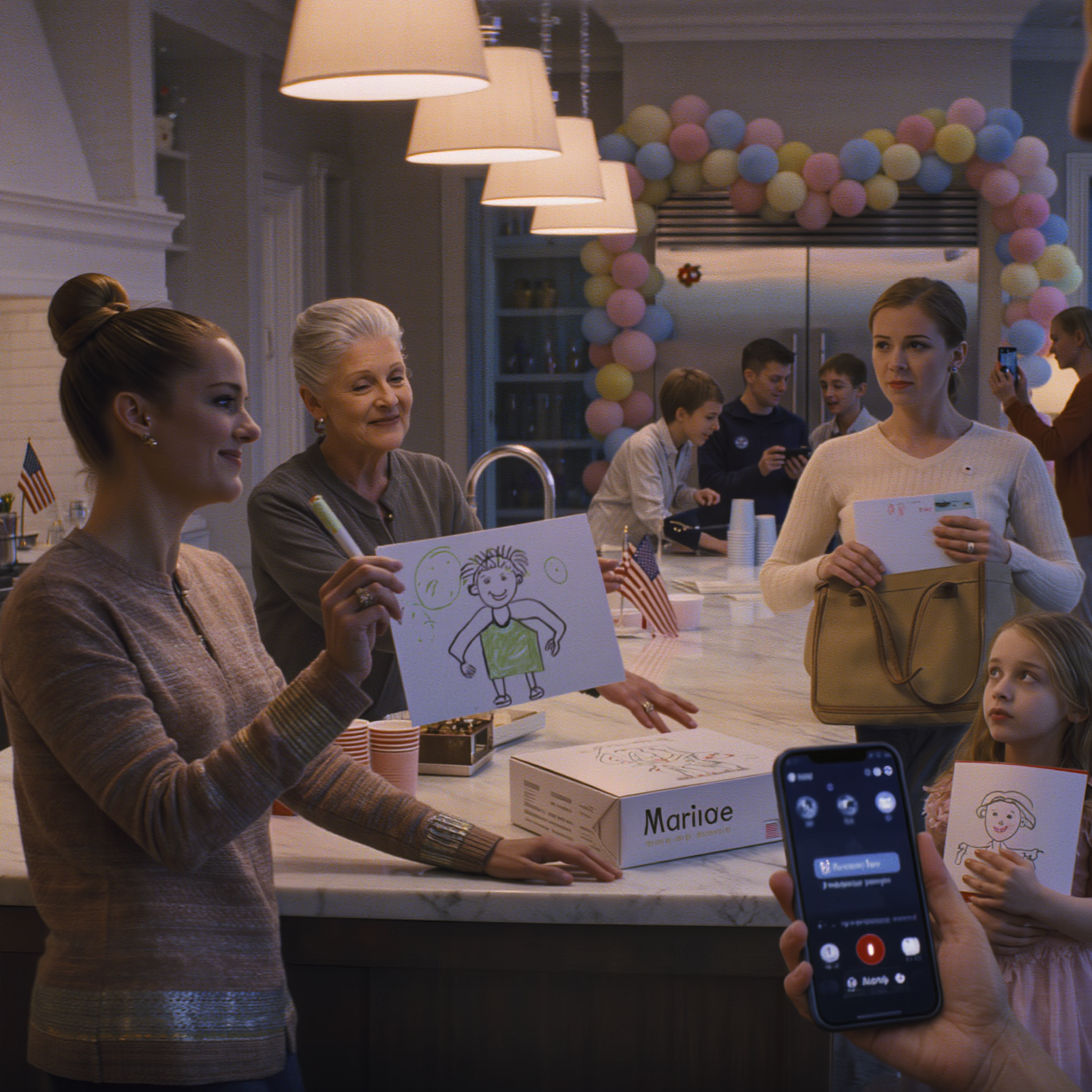 My sister in law held my daughter’s drawing like trash and announced, “We don’t accept budget presents in our home,” while my mom smiled behind her, so I nodded, slipped the iPad away, and opened the app that changes everything.