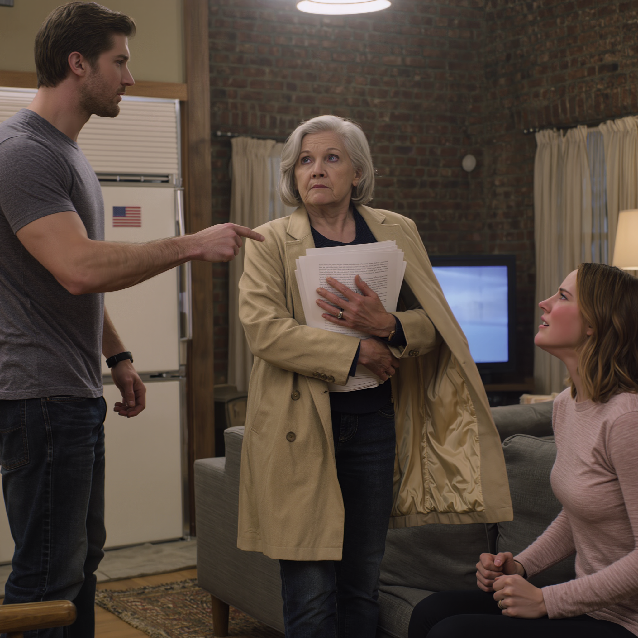 My daughter stormed into my Queens living room and spat, “Do you know what you did? He almost fainted at the ATM,” while my son in law waved an empty balance screen like I’d committed a crime, but I’d already moved my retirement deposit, printed three years of withdrawals, and pinned one bold number to my fridge with a tiny American flag magnet.