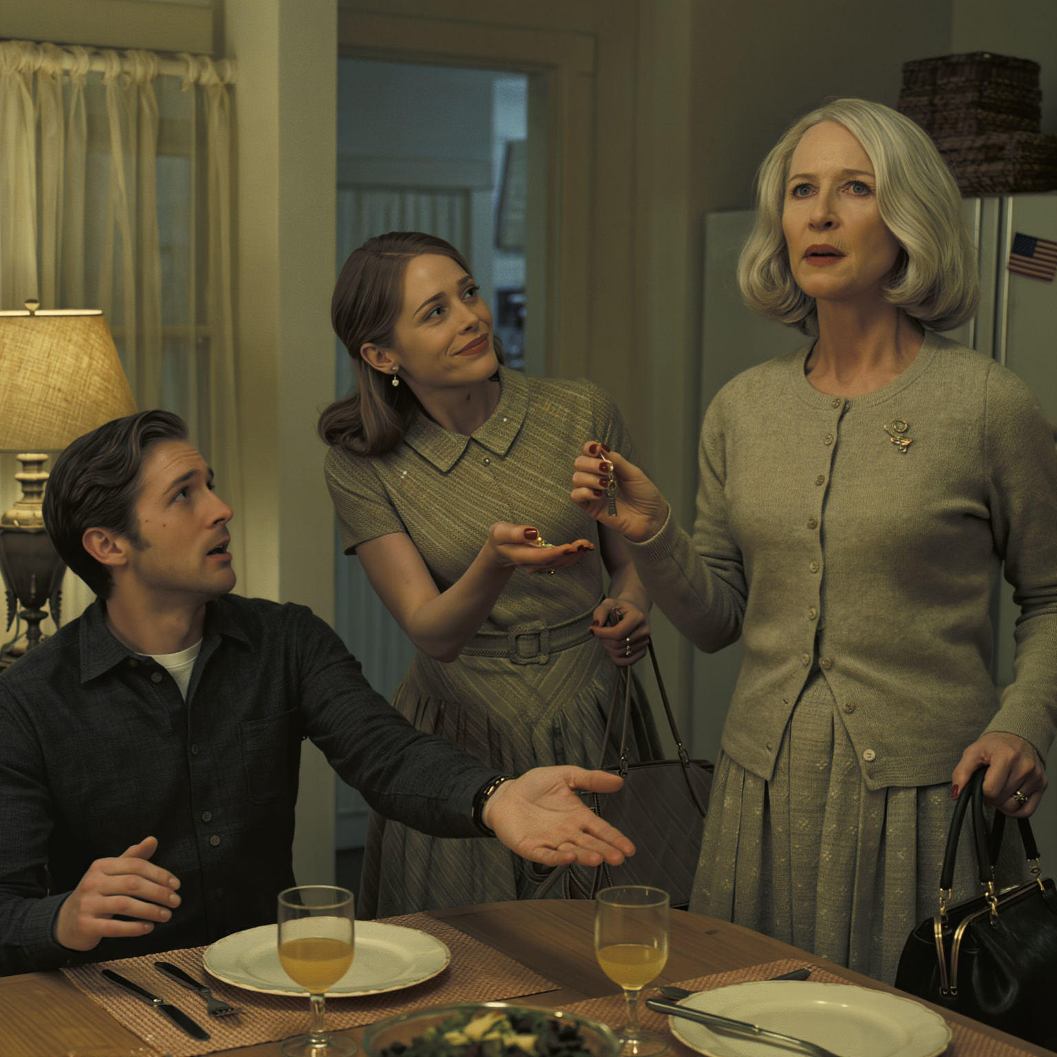 My son’s wife calls me ‘the maid’ right in her own kitchen, so I smile, place the house keys in her hand and say, ‘Good luck keeping this place’ because she has no idea who really depends on the monthly mortgage payments, or what will happen the moment I stop taking care of the little things that keep their lives going smoothly and quietly each month.