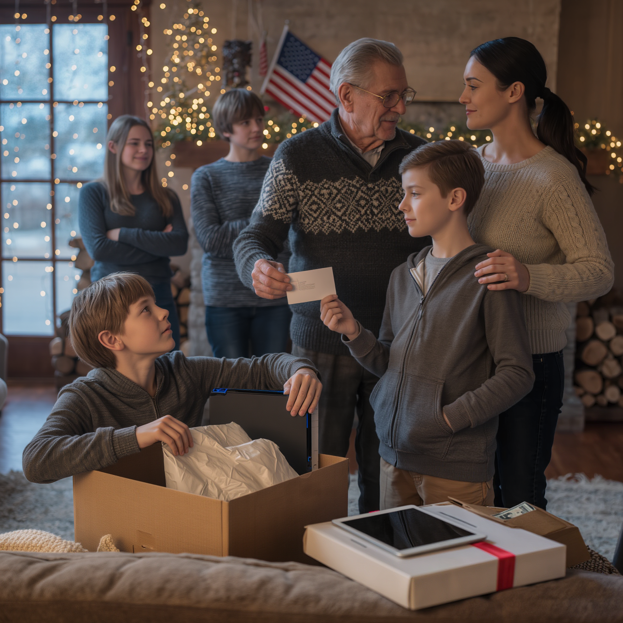 My parents gave my son a $10 gift card, while my nephew received a PS5, a brand-new iPad, and $500 in cash. ‘He’s a better student,’ my dad just shrugged. My son was an all-around excellent student, my nephew was a poor one. I didn’t argue. I just quietly stopped hosting the meals. A year later, they realized that every holiday, summer vacation, and Sunday dinner was taking place at my house…in my wallet. Their panic was only just beginning.