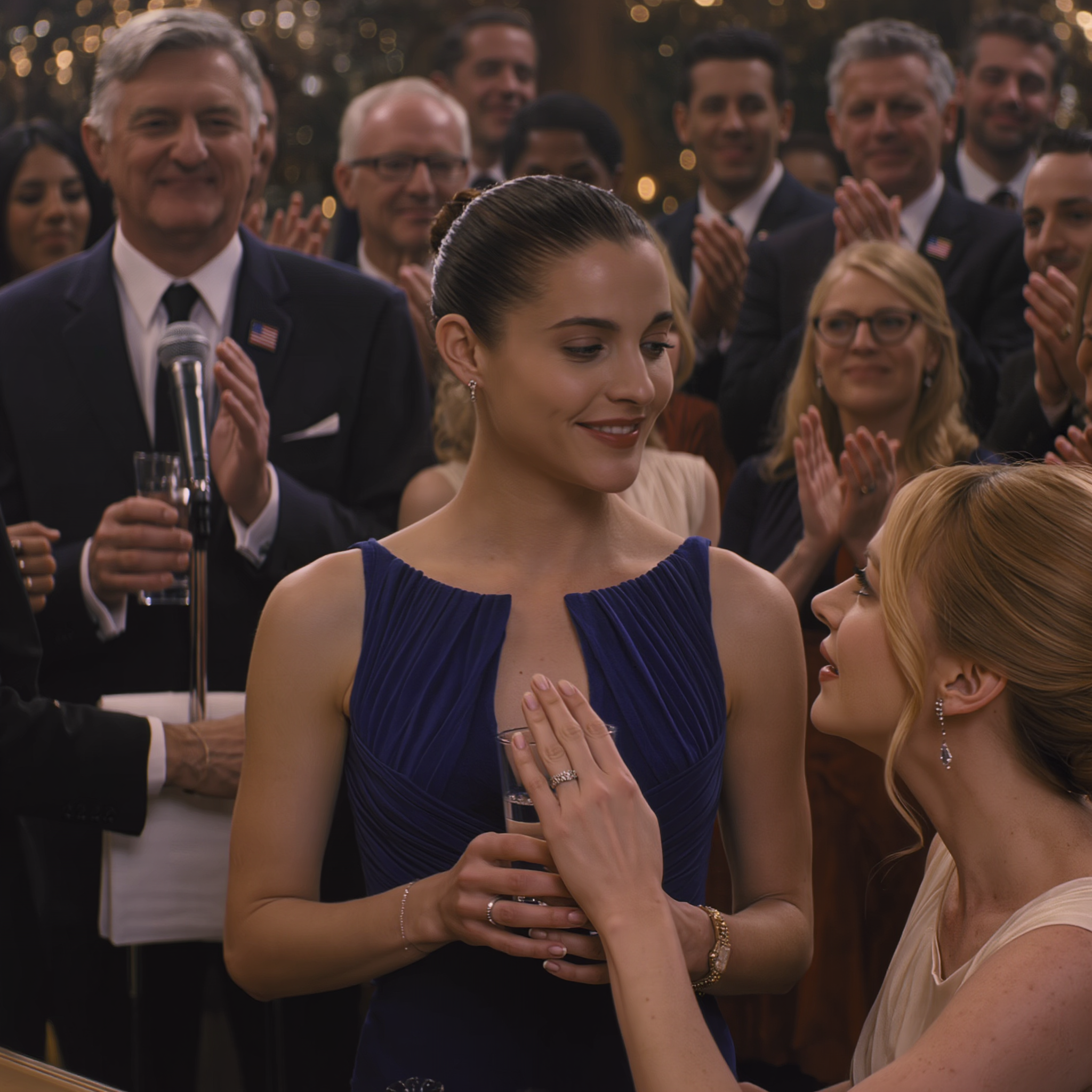 My parents spent $180,000 on my brother’s medical school but told me, ‘A daughter doesn’t need a degree. Just find a husband.’ I worked three jobs, graduated with honors. Years later, at my brother’s engagement party, my father introduced him as ‘our successful son’ unbeknownst to him, his fiancée knew exactly who I was.