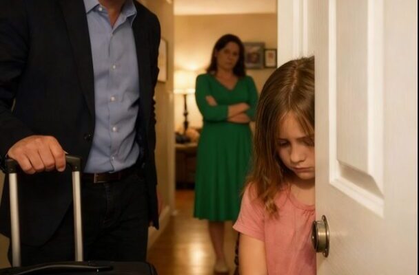 “Papa … mein Rücken tut so weh, dass ich nicht schlafen kann. Mama hat mir gesagt, dass ich es dir nicht sagen darf.» — Ich war gerade von einer Geschäftsreise nach Hause gekommen, als das Flüstern meiner Tochter das Geheimnis enthüllte, das ihre Mutter zu verbergen versuchte.»