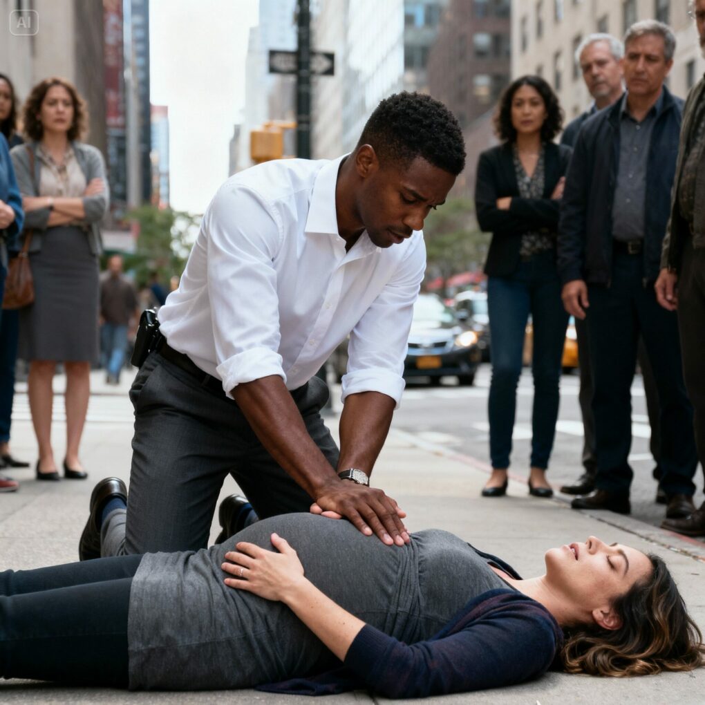 He Was Late to His Dream Job Because He Saved a Pregnant Stranger—But When He Learns Her Identity, His World Turns Upside Down…