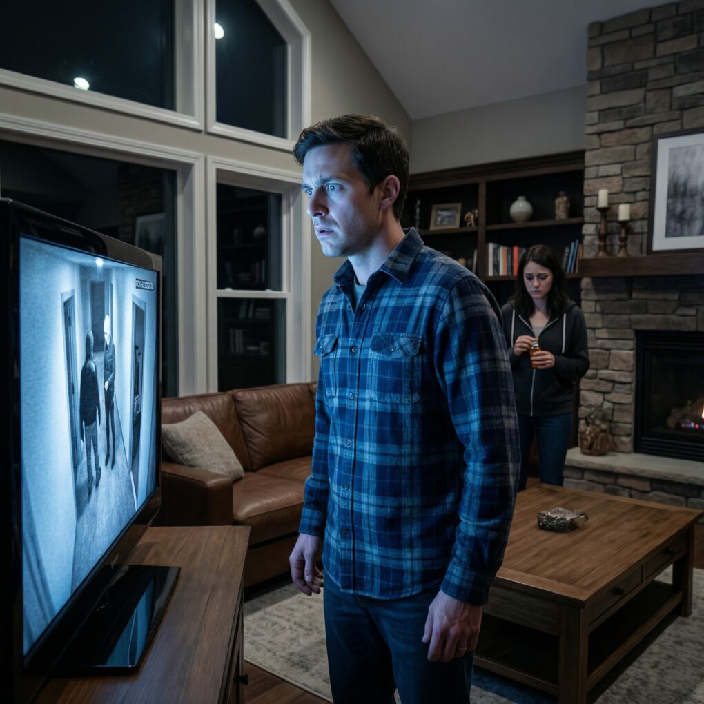 I rushed home and froze—my wife lay collapsed on the floor, barely breathing. My sister-in-law stepped out, pale and trembling. “When I got here, she was already like this,” she insisted. “I don’t know what happened.” But later, when I checked the security camera… my hands shook, my heart stopped, and the truth staring back at me was something no one would ever believe.