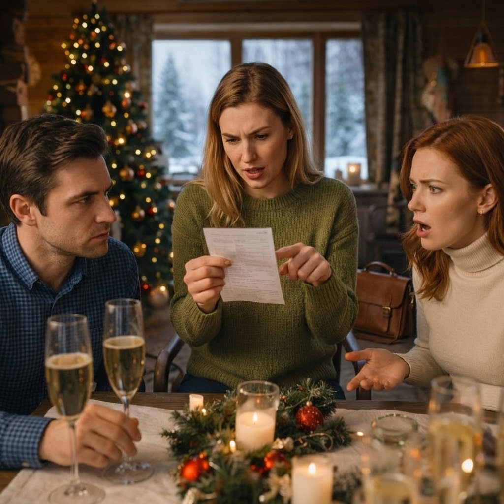 — Divideremo le spese della notte di Capodanno, la sorella di mio marito ci ha invitato nella sua dacia per «recuperare» le spese di festa.