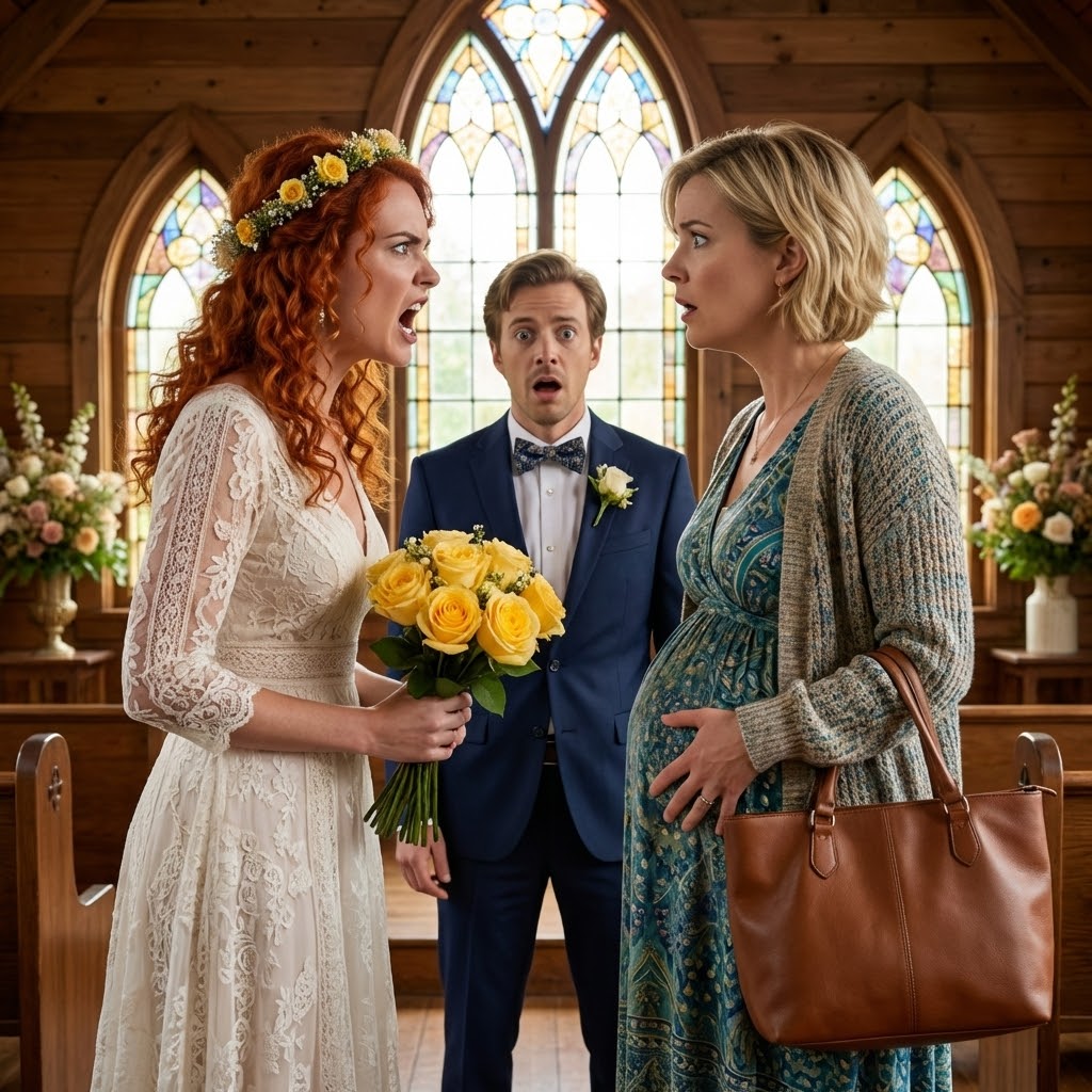 Il giorno del mio matrimonio, la mia ex moglie è venuta a congratularsi con me, incinta, ma quando la mia nuova moglie le ha fatto una domanda, ciò che la mia ex ha rivelato ha distrutto il mio mondo intero…