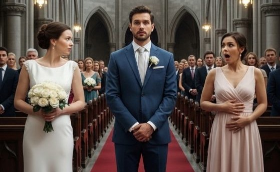 Al mio matrimonio, proprio mentre stavo per pronunciare i voti nuziali, la mia damigella d’onore si è alzata in piedi e ha annunciato di essere incinta del bambino di mio marito. Trecento invitati sono rimasti di stucco. Non ho pianto, ho sorriso e ho detto: «Aspettavo che dicessi la verità». Il suo viso è impallidito. Non aveva idea di cosa sarebbe successo dopo…