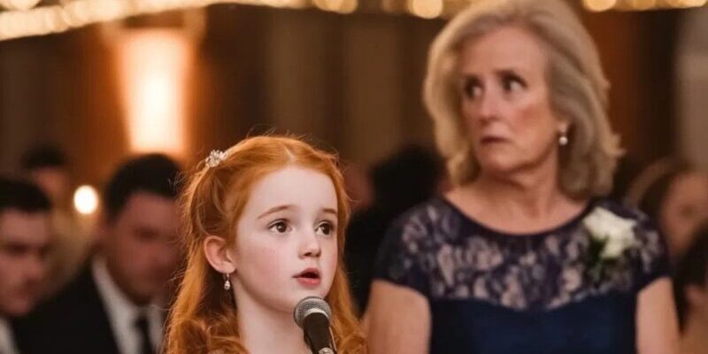 Quando mia suocera mi ha umiliato all’altare, mia figlia è salita sul palco con una lettera del mio sposo