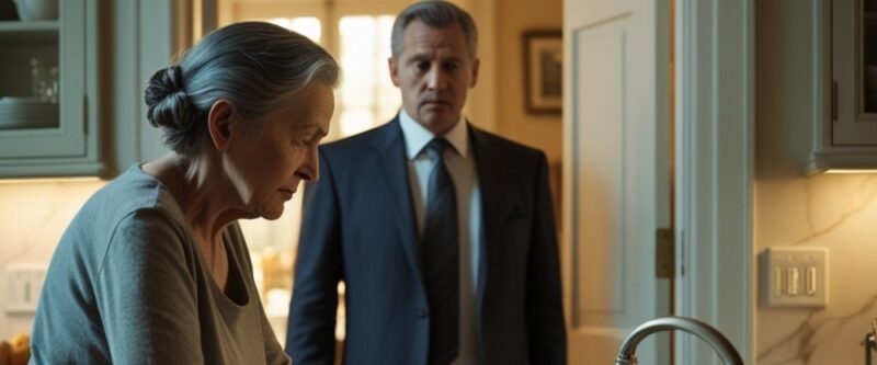 Ho aperto la porta della cucina… ed eccola lì. La donna a cui devo tutto… lavorava segretamente per me.