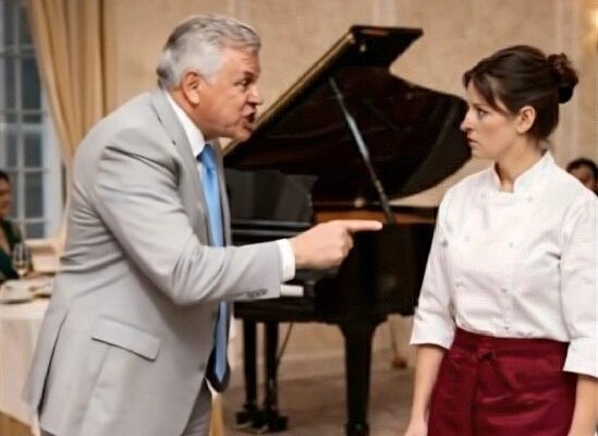 «Se suoni il pianoforte, ti offro questo ristorante, altrimenti ti butto fuori senza un soldo», disse il proprietario, cercando di umiliare lo chef. Ma non appena la donna si avvicinò al pianoforte, accadde qualcosa di inaspettato…