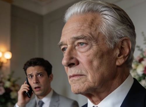 Al funerale di mia figlia, mio ​​genero si è avvicinato e ha mormorato: «Hai 24 ore per andartene da casa mia». L’ho guardato negli occhi, gli ho sorriso e non ho detto nulla. Ho fatto una valigia e sono sparito. Una settimana dopo, il suo telefono ha squillato.