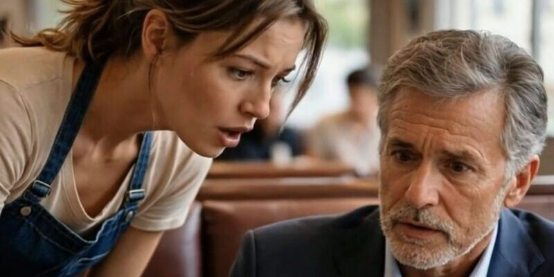 Una cameriera ha visto la foto della madre defunta nel portafoglio di un cliente: ciò che ha rivelato ha sbalordito tutti