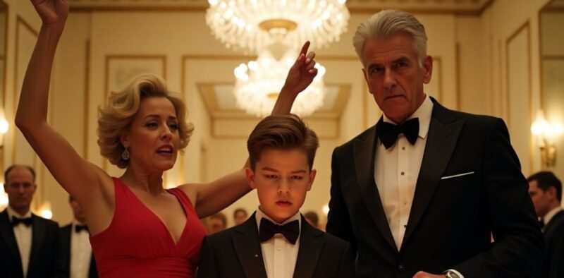 I suoi parenti la guardavano dall’alto in basso e la umiliavano, poi un uomo è entrato e ha cambiato tutto con una frase