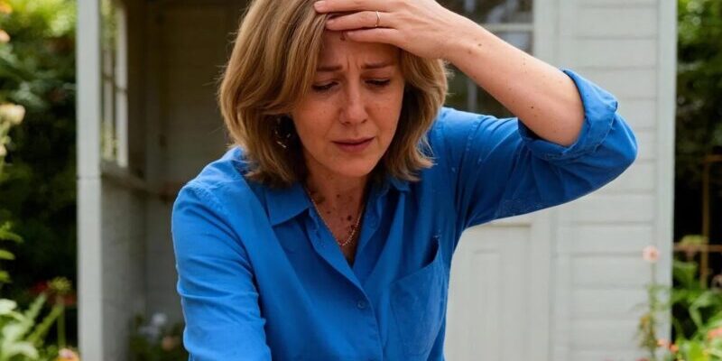 Dissero che la morte di mio marito era stata un incidente, una scivolata in casa. Passarono cinque anni. Poi l’unico ricordo che avevo di lui, un piccolo vaso di fiori, si ruppe… e quello che fuoriuscì dal terreno mi fece gelare il sangue. Mi inginocchiai e chiamai la polizia senza pensarci.