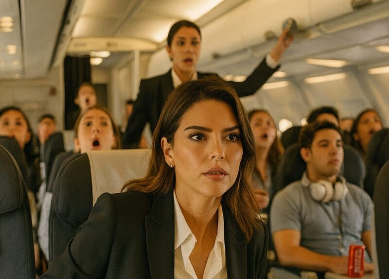 All’inizio, nessuno prestò attenzione alla donna seduta in prima fila, finché non fu annunciato il suo nome e la sua identità. Dopodiché, tutti rimasero pietrificati dalla sorpresa.