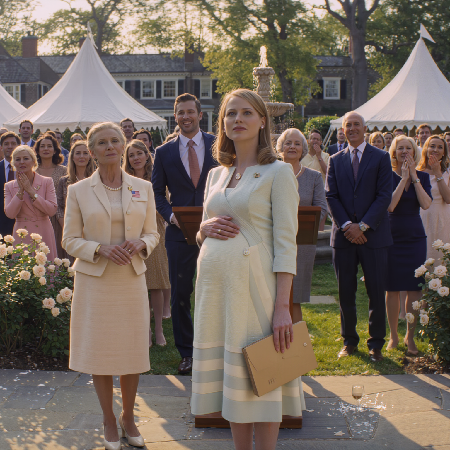 At my four month ultrasound, the room smelled like disinfectant and gel, and my baby’s heartbeat blinked on the screen. Dr. Brennan didn’t smile. Her hands trembled as her eyes dropped to my chart, stopping on the name at the top: Grant Mercer. Then she reached over and turned the monitor off. Like someone yanked the plug on my future and dared me to pretend it was normal. “Mrs. Mercer,” she said, barely audible, “come with me.” In her office she locked the door, and I whispered, “Is my baby okay?” She nodded once. “Your baby is fine,” she said. “But you need to leave your husband today, and call a lawyer before you go home.”