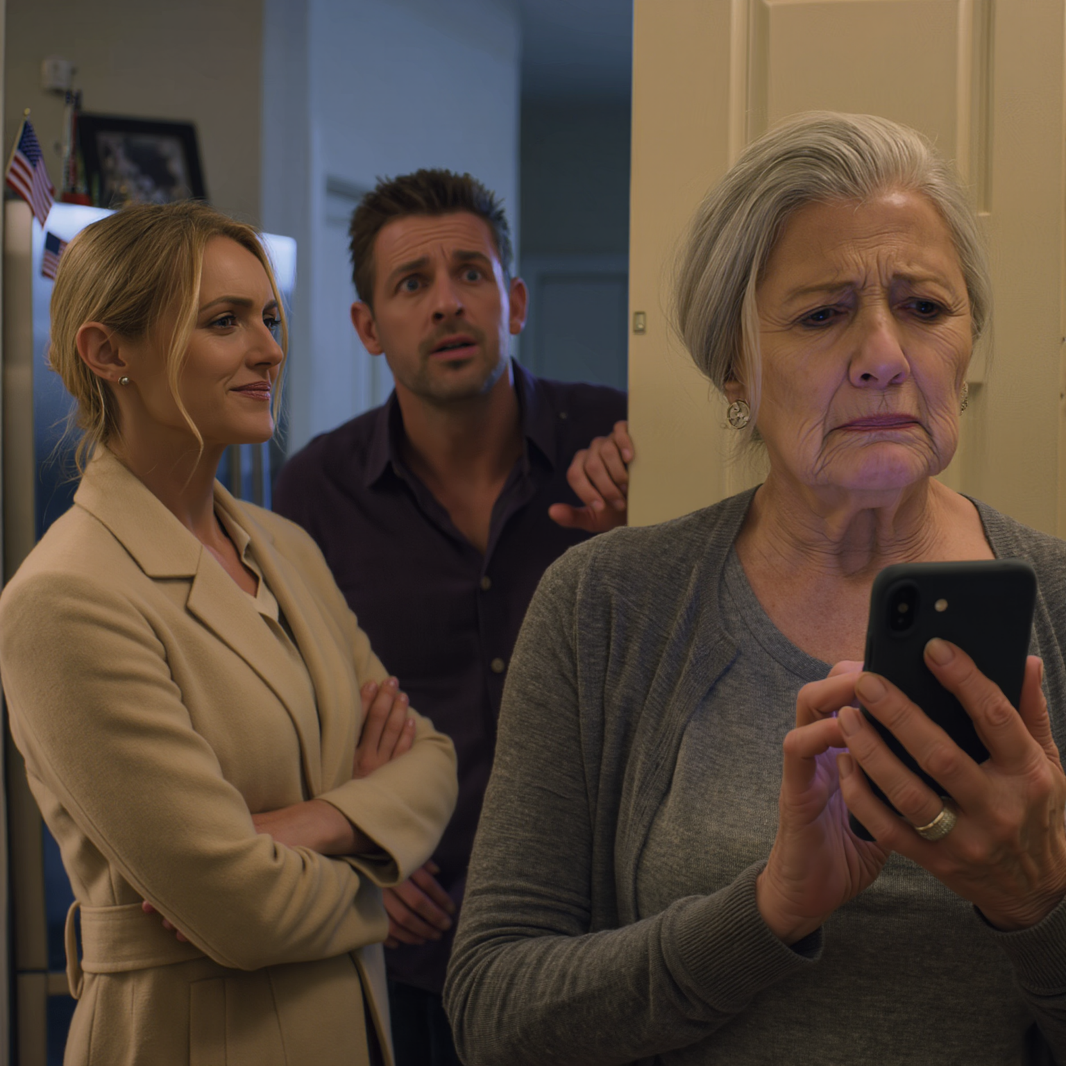 My daughter-in-law said I was “in the way” and told my son to shut me out—so I shut off the quiet money holding their dream house together, and he was on my doorstep before lunch.