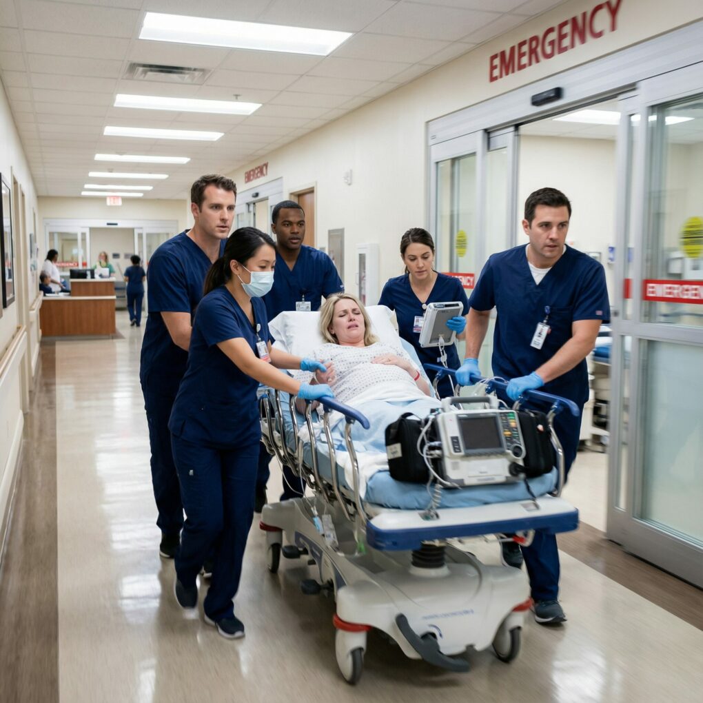 I whispered that I was in labor, but my mom cared more about the clock than my life. Left alone, I fainted, bleeding. When they finally arrived at the hospital pretending concern, the truth surfaced—destroying their perfect facade and helping me step into a stronger, more empowered future.