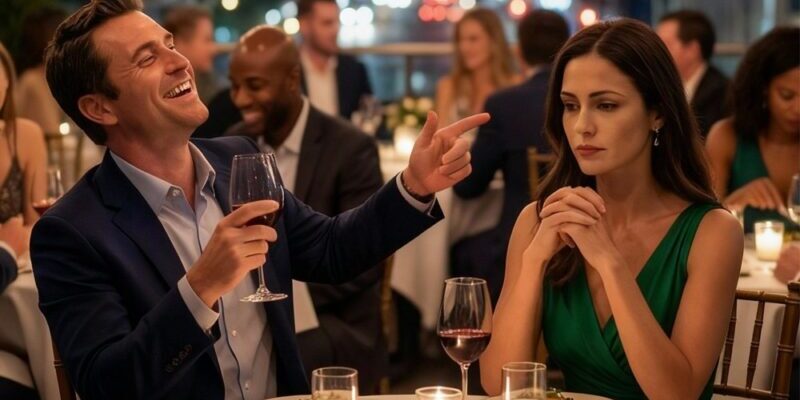 Sono rimasta in silenzio quando mio marito mi ha chiamata «il suo errore di gioventù» davanti a tutti e ho riso. Eppure, quando si è svegliato nell’appartamento e ha visto il messaggio sullo specchio… è rimasto paralizzato dallo shock!