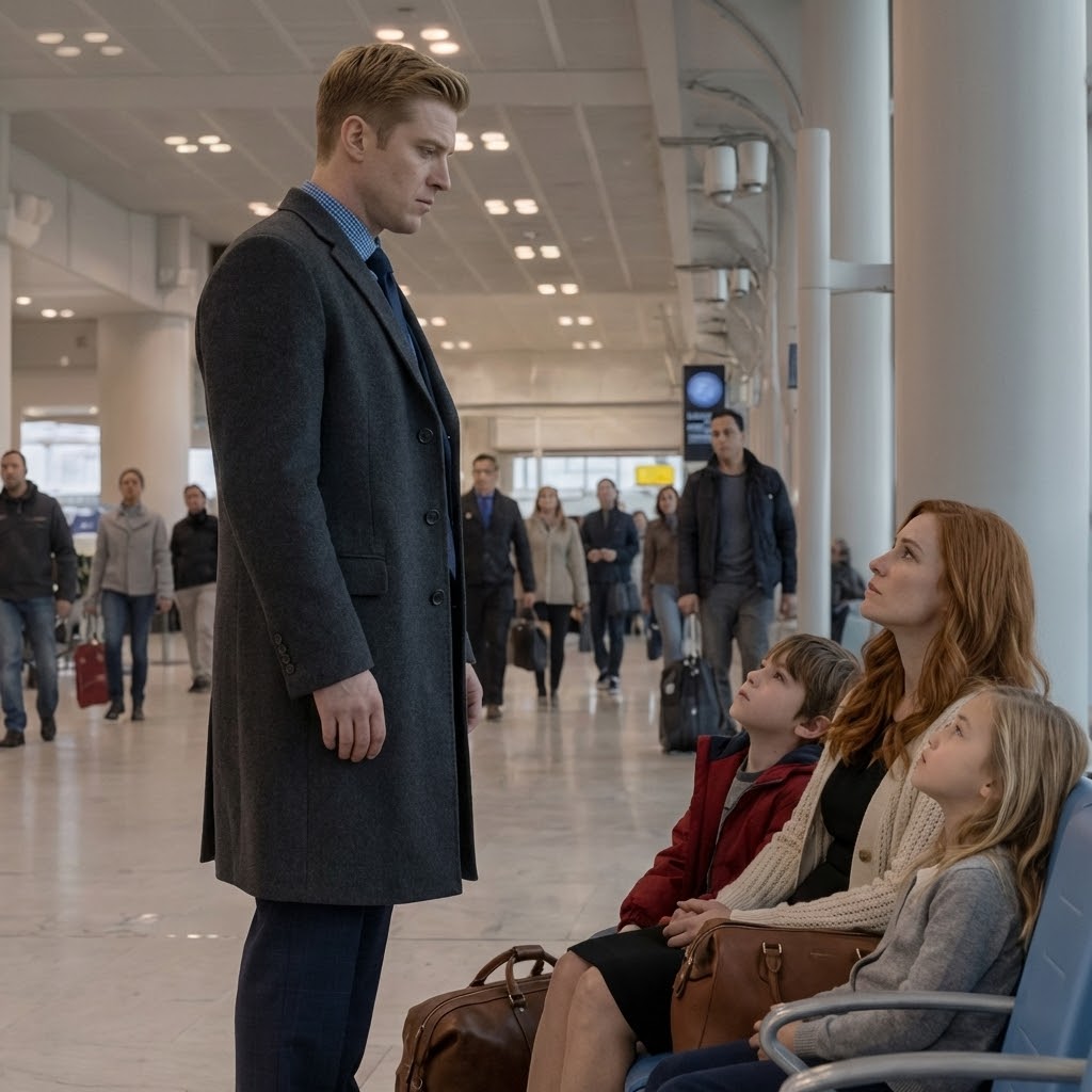 Il rimbombo delle valigie trascinate e gli annunci automatici, vuoti, dei voli era praticamente l’unico suono che Edward Langford sentisse davvero. Era la colonna sonora della sua vita: un ritmo di movimento costante, implacabile, sempre in avanti. Per Edward, il silenzio era un vuoto da riempire con il rumore del commercio, il ronzio dei dati o il boato di un motore a reazione.