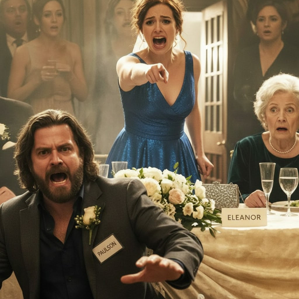 Al matrimonio di mia cognata, il cartello sul mio posto recitava: “Madre single – Personale di servizio”. Mia suocera ha riso e scherzato a mie spese. La sala ha fatto lo stesso. Poi mio figlio di 8 anni si è alzato, si è avvicinato al microfono e ha detto: “Ho portato un regalo per la sposa. In realtà… lei è…”