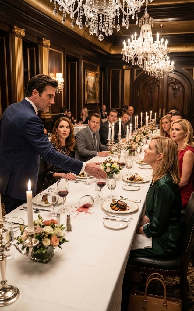 «Non mi metta in imbarazzo», sibilò mia sorella. «Il padre di Mark è un giudice federale». Non dissi nulla. A cena, mi presentò come «la delusione». Il giudice Reynolds mi tese la mano. «Vostro Onore, è un piacere rivederla». Il bicchiere di vino di mia sorella si ruppe.