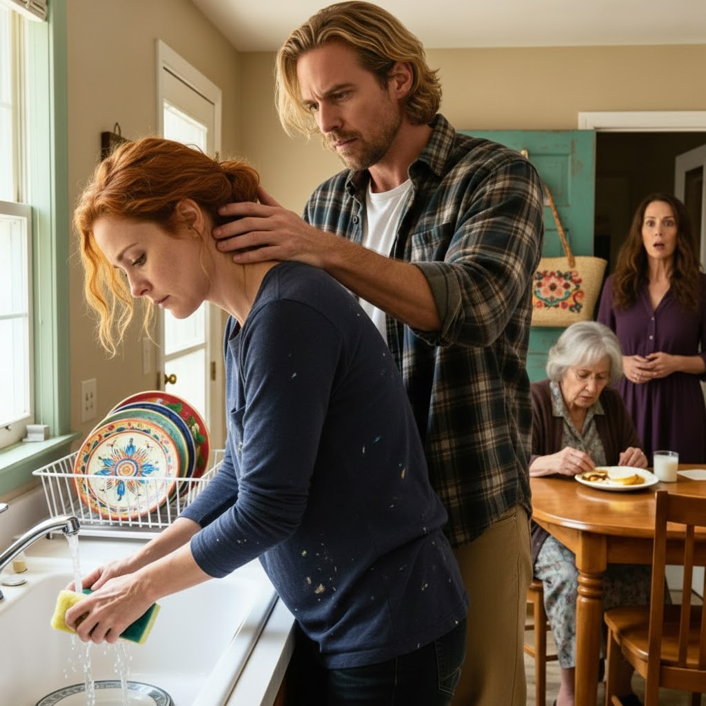 Non avevo avvisato nessuno del mio arrivo. Ma quel giorno qualcosa dentro di me non mi dava pace.