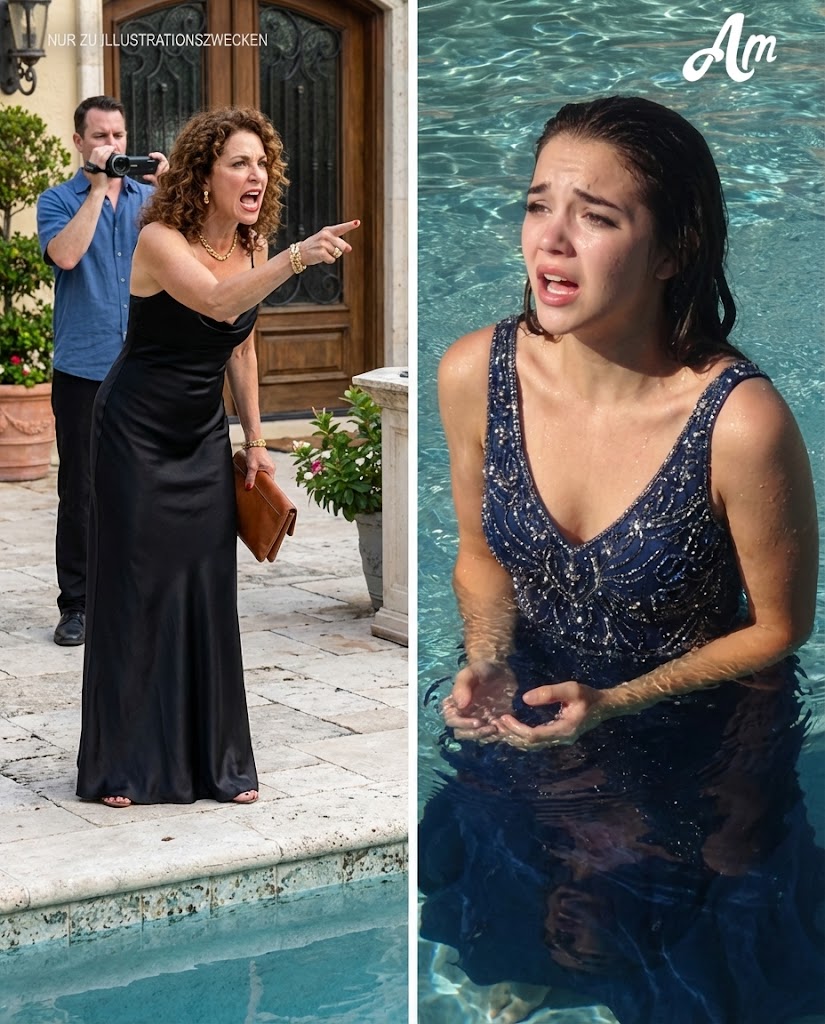 Meine Schwiegermutter zerstörte meine Hörgeräte, indem sie mich während meiner Hochzeit in den Pool warf – das hat sie nicht kommen sehen