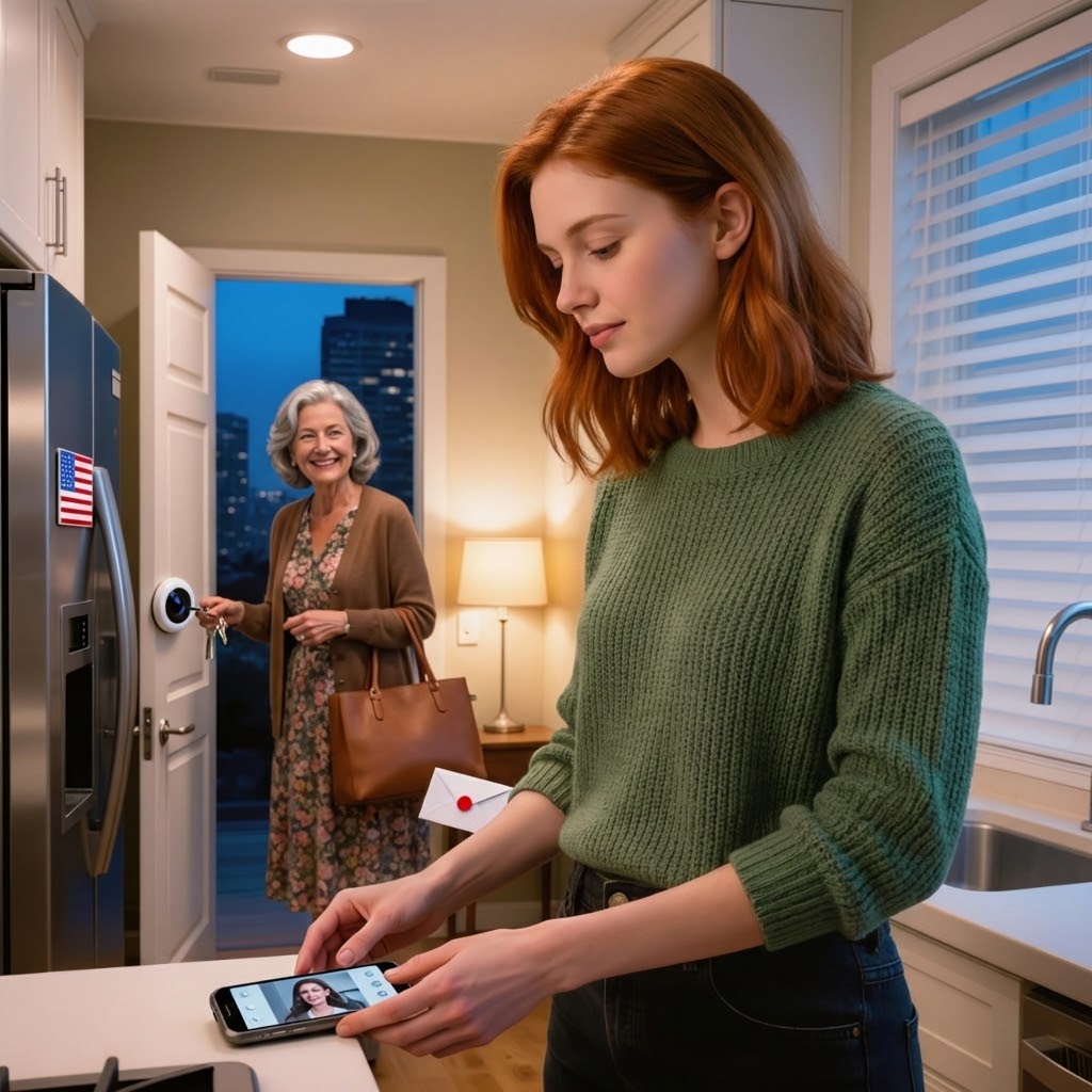 My mother would barge into my apartment whenever she wanted rummaging through my closets, ‘checking’ them, and then leaving as if she owned the place. I stopped arguing and prepared for a quiet surprise. The next time she used a spare key… she walked in and panicked.